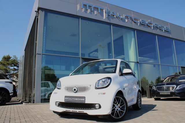 Smart FORTWO CABRIO *BRABUS* AMBIENTE/R-CAM/JBL + 17"