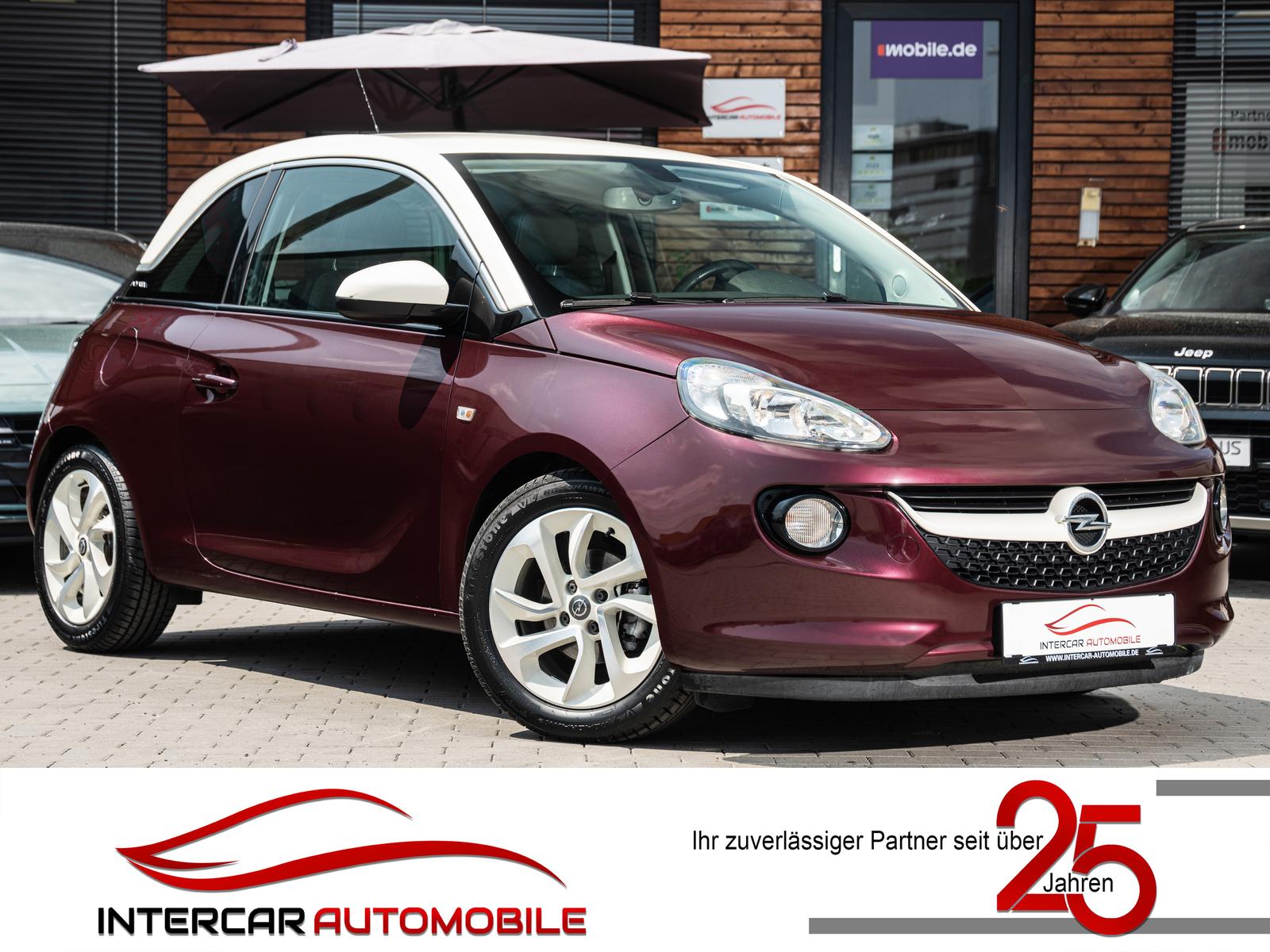 Opel Adam 1.4 Jam |Leder|CarPlay|Bicolor|