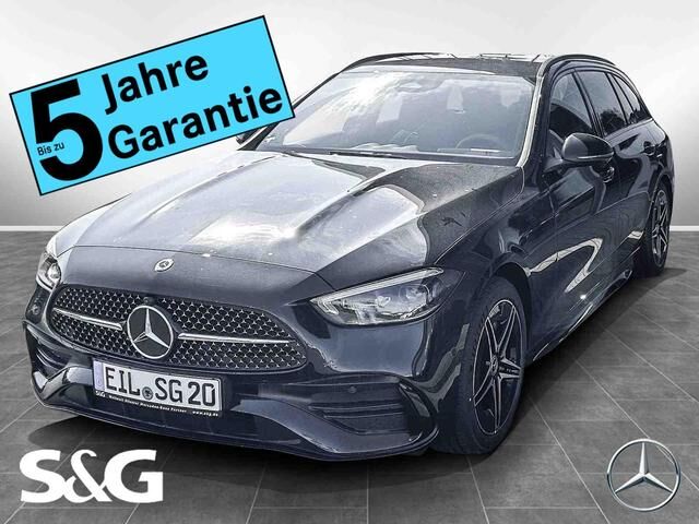 Mercedes-Benz C 200 T AMG Night+MBUX+360°+DIG-LED+Memoryoaket