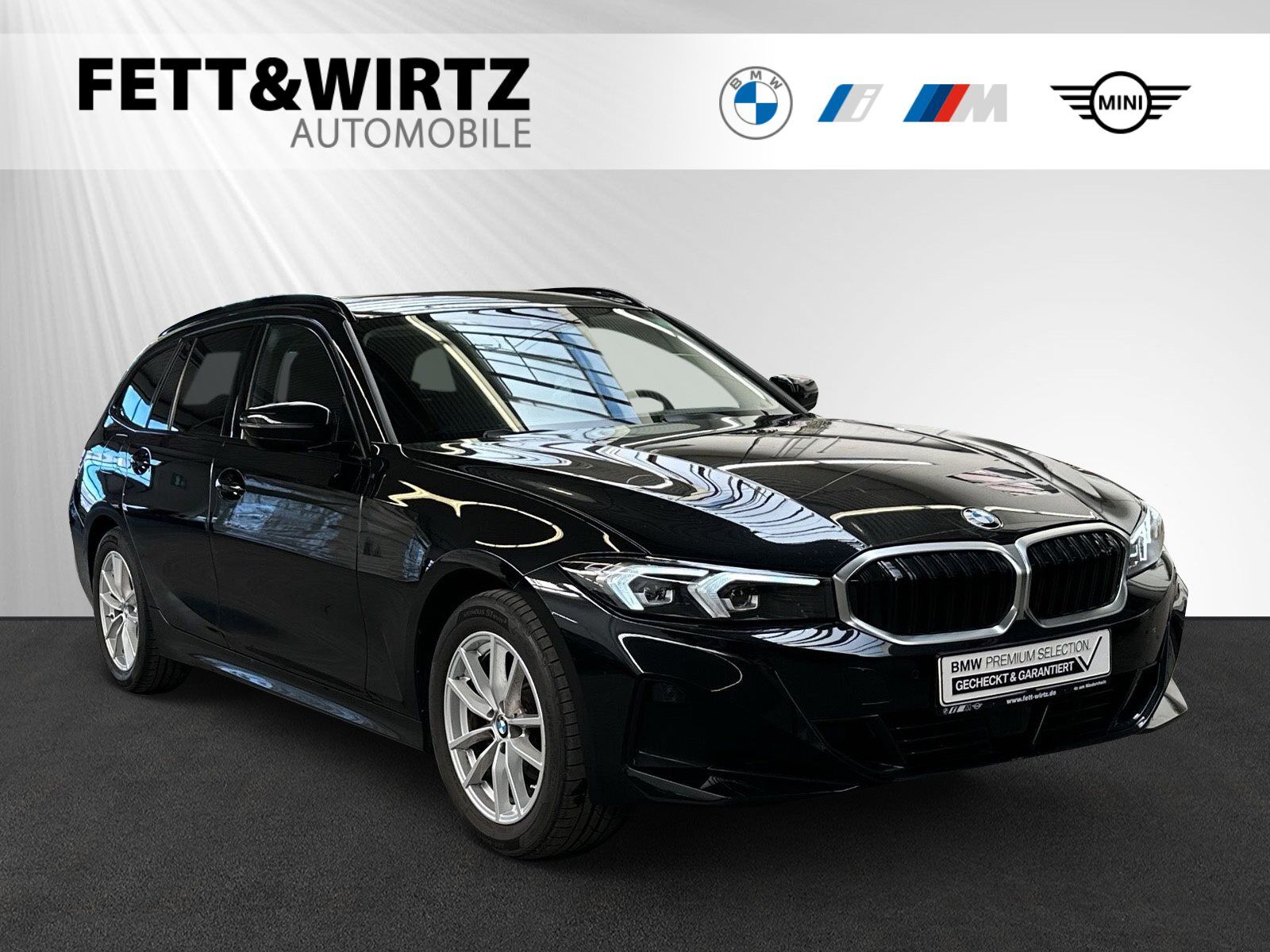 BMW 318i Touring Aut.|AHK|Stop&Go|LiveCockpit+