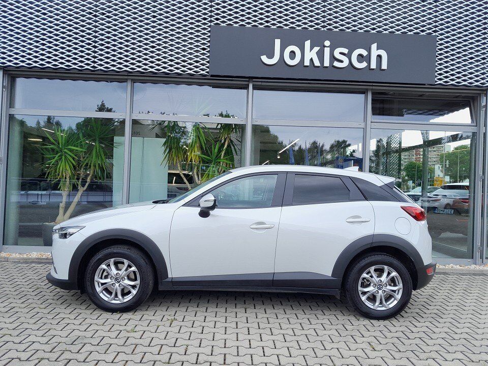 Mazda CX-3 SKY-G 120PS FWD 6AT EXCL LED DAB PDC SHZ uvm. wenig km!