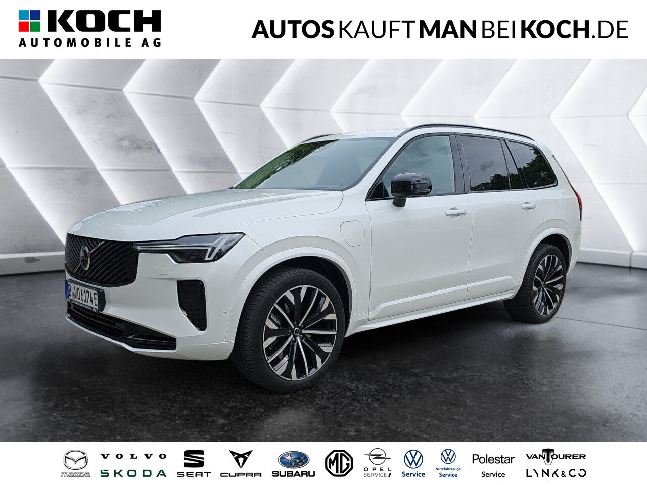 VOLVO XC90 T8 AWD Plug-in Hybrid Ultra Dark (Facelift)