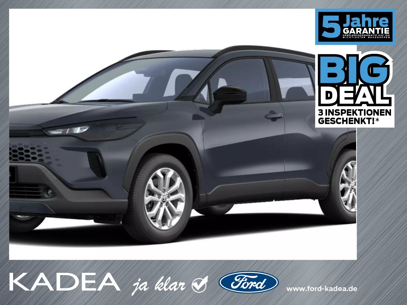 Second hand Toyota Corolla Cross 1.8