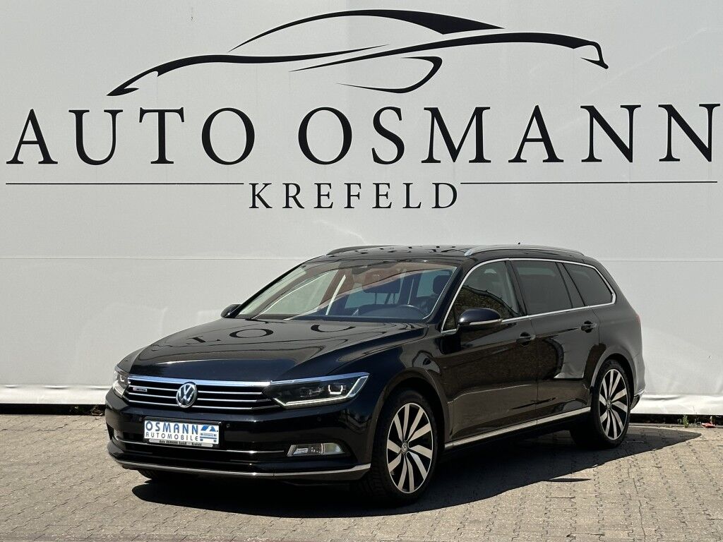 VW Passat Variant 2.0 TDI SCR 4Motion DSG Highline