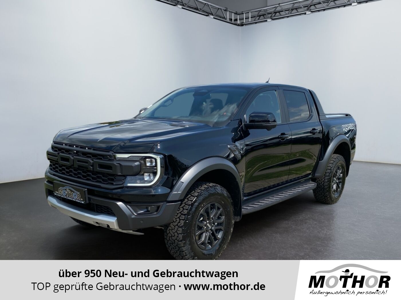 Ford Ranger Raptor 2.0 EcoBlue 4WD ACC PDC SHZ LED