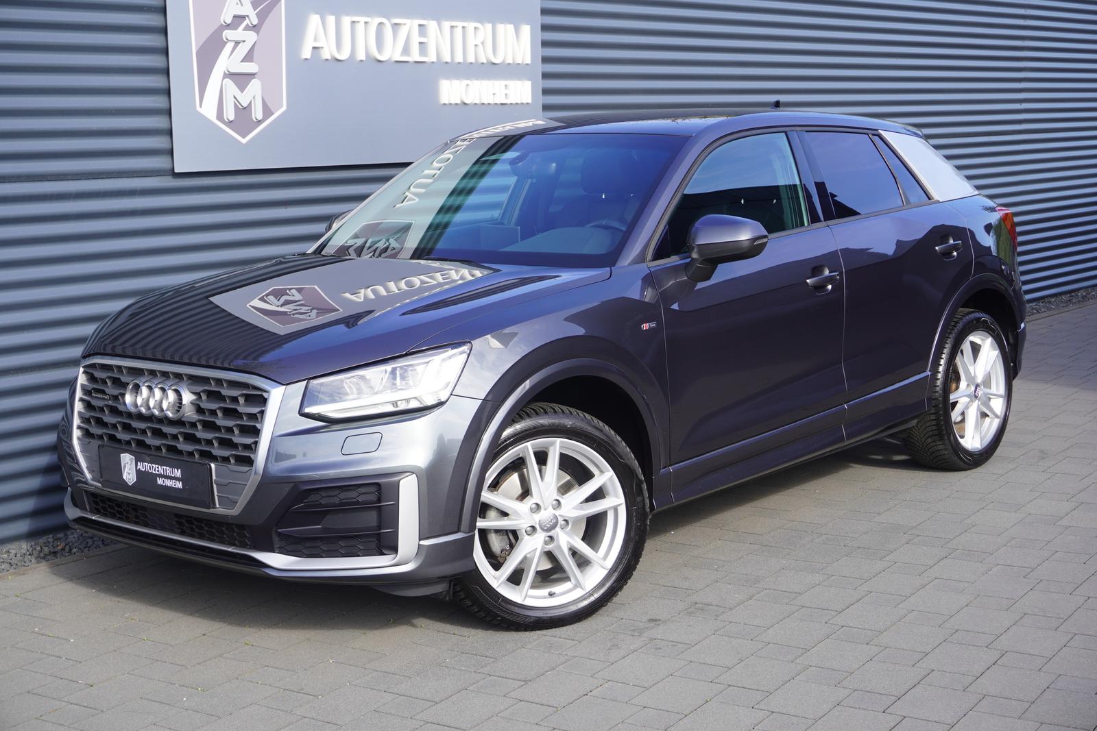 Audi Q2 35 TDI QUATTRO|S-LINE SPORTPAKET|VIRTUAL|LED