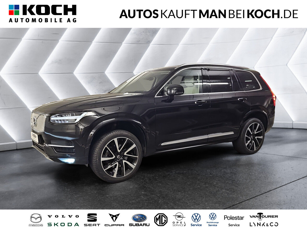 VOLVO XC90 T6 AWD Polestar Inscription 7-Sitz 360 B&W