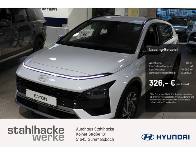 Hyundai BAYON FL (MY25) 1.0 T-GDI (100 PS) 6-MT 2WD Tren
