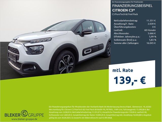 Citroen C3 PureTech 82 Feel Pack