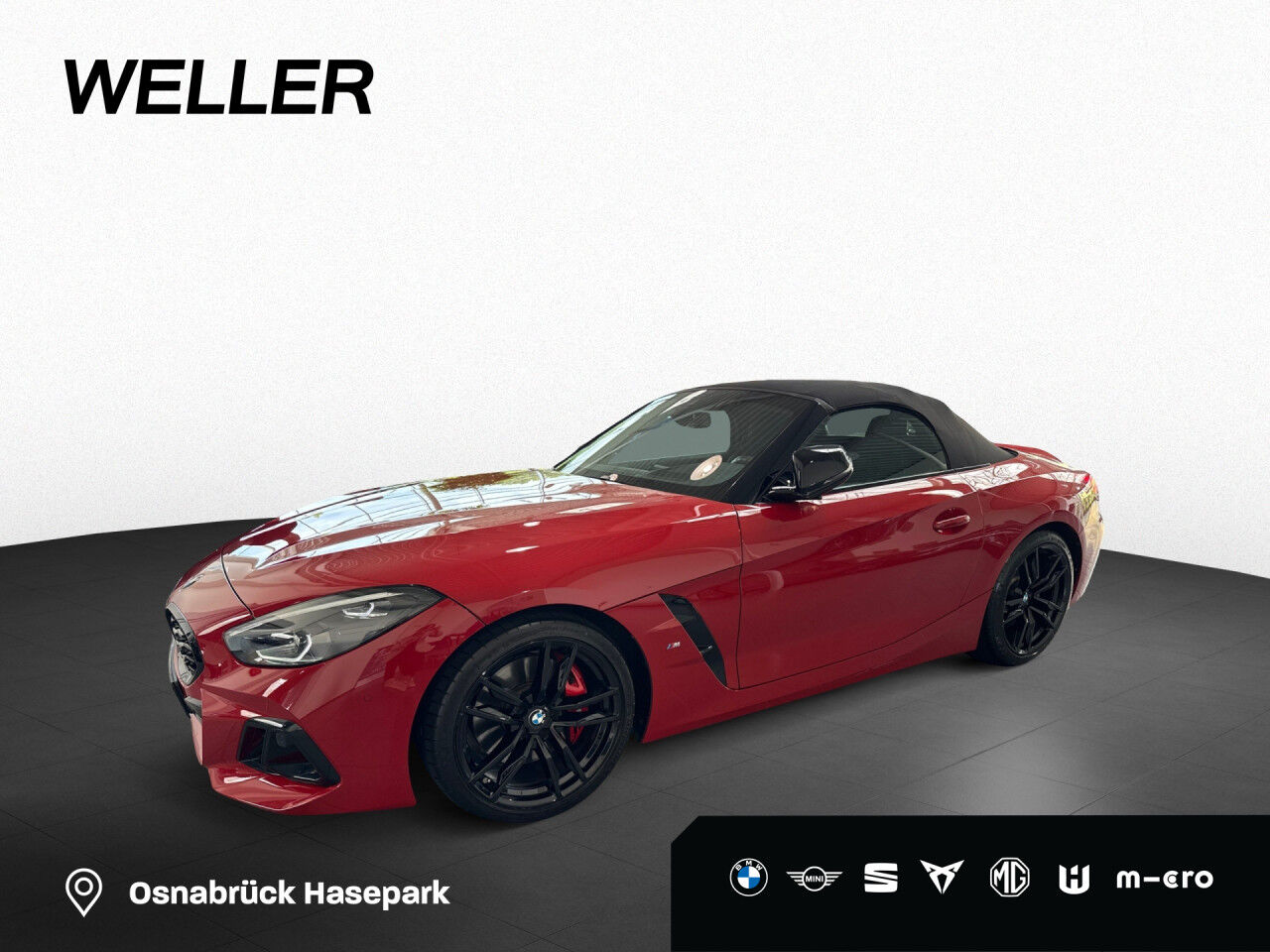 BMW Z4 sDrive 30i M Sport AdLed St+Go MemSi HUD H/K