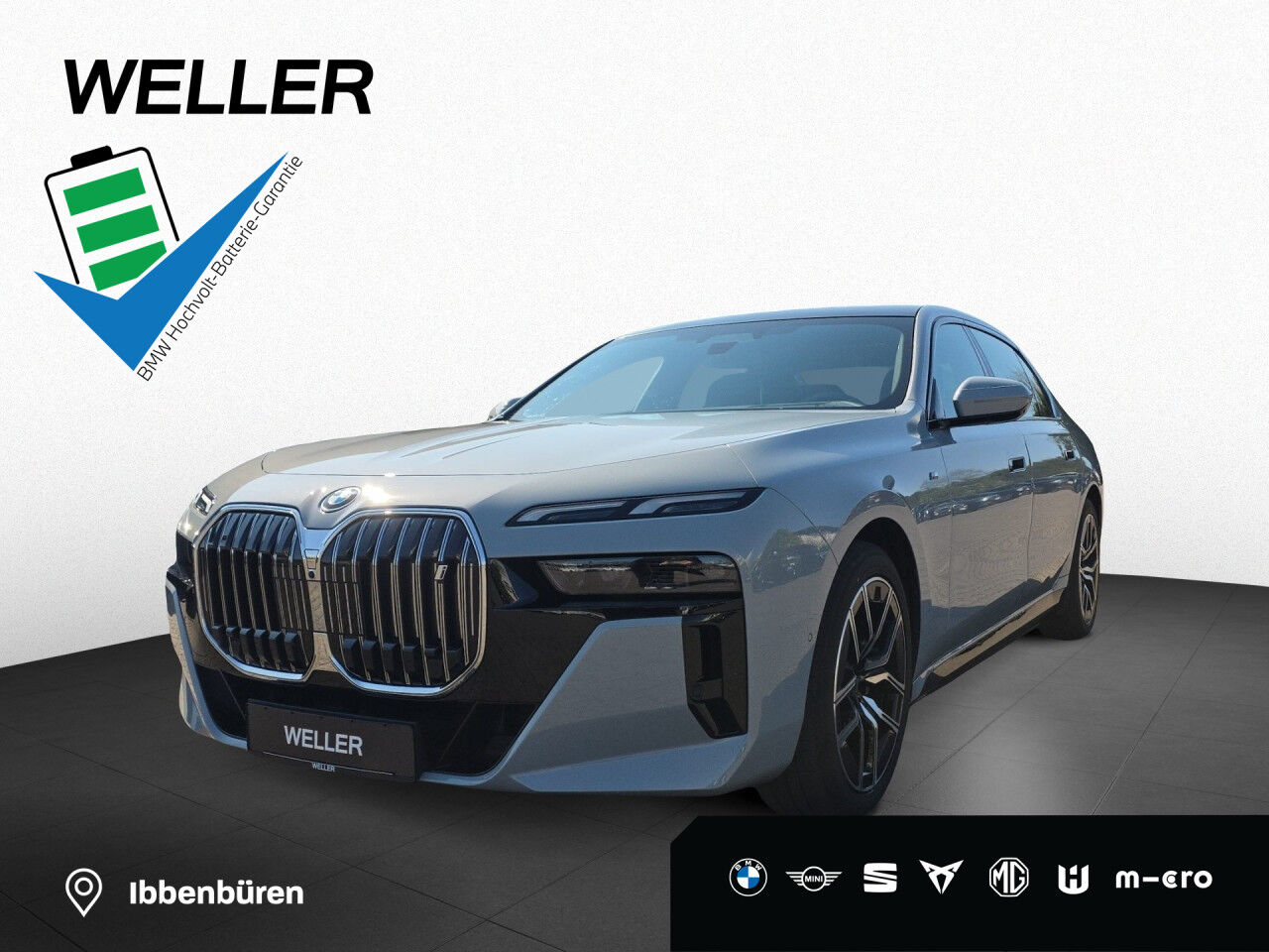 BMW i7 eDrive50 M SPORT DrivAssProf,ParkAssProf,B&W