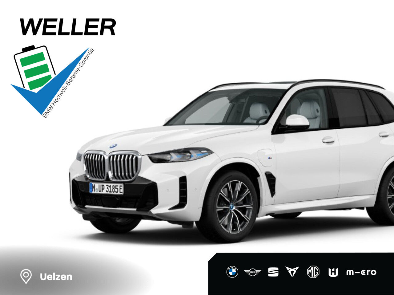 BMW X5 xDr 50e M SPORT 2Achs,SoftCl,AHK,Pano,H/K,360