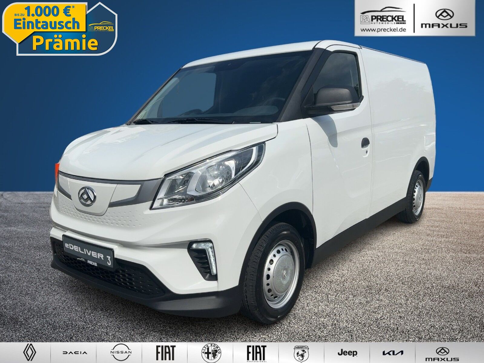 MAXUS eDeliver 3 Kasten L1 SWB / Klima