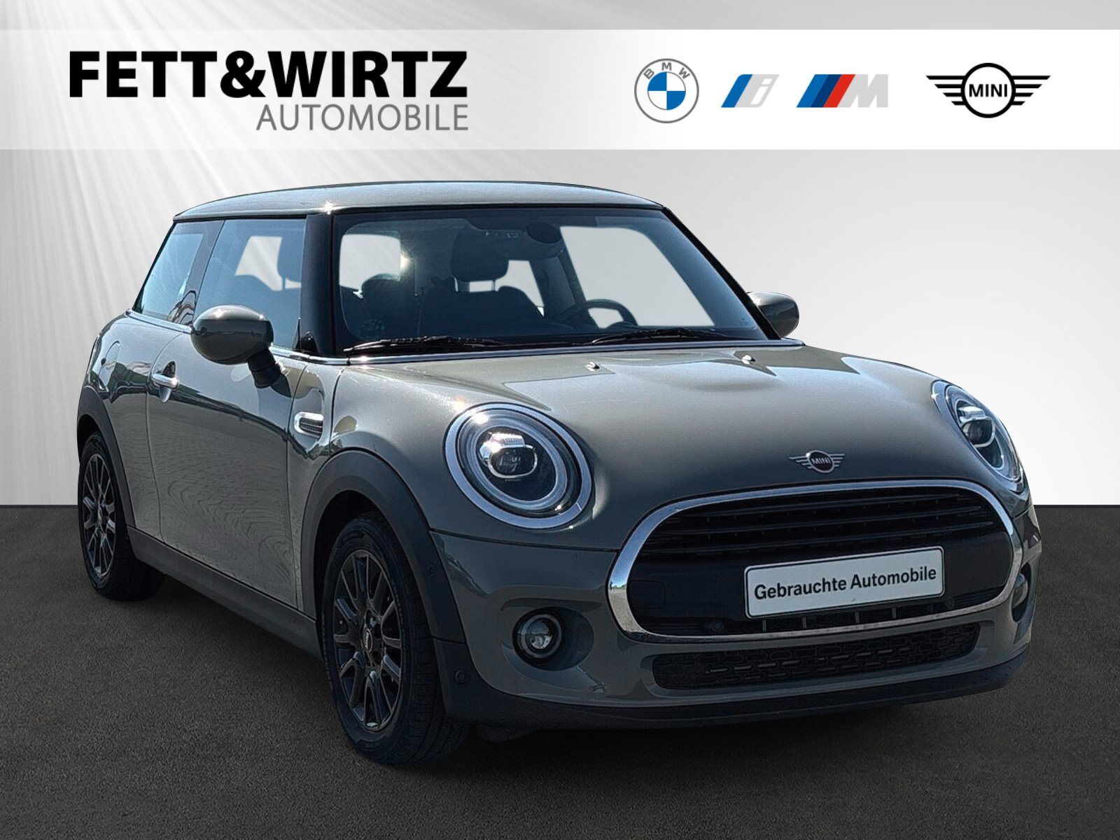 MINI One 3-Türer 16 PDC LED HUD Navi
