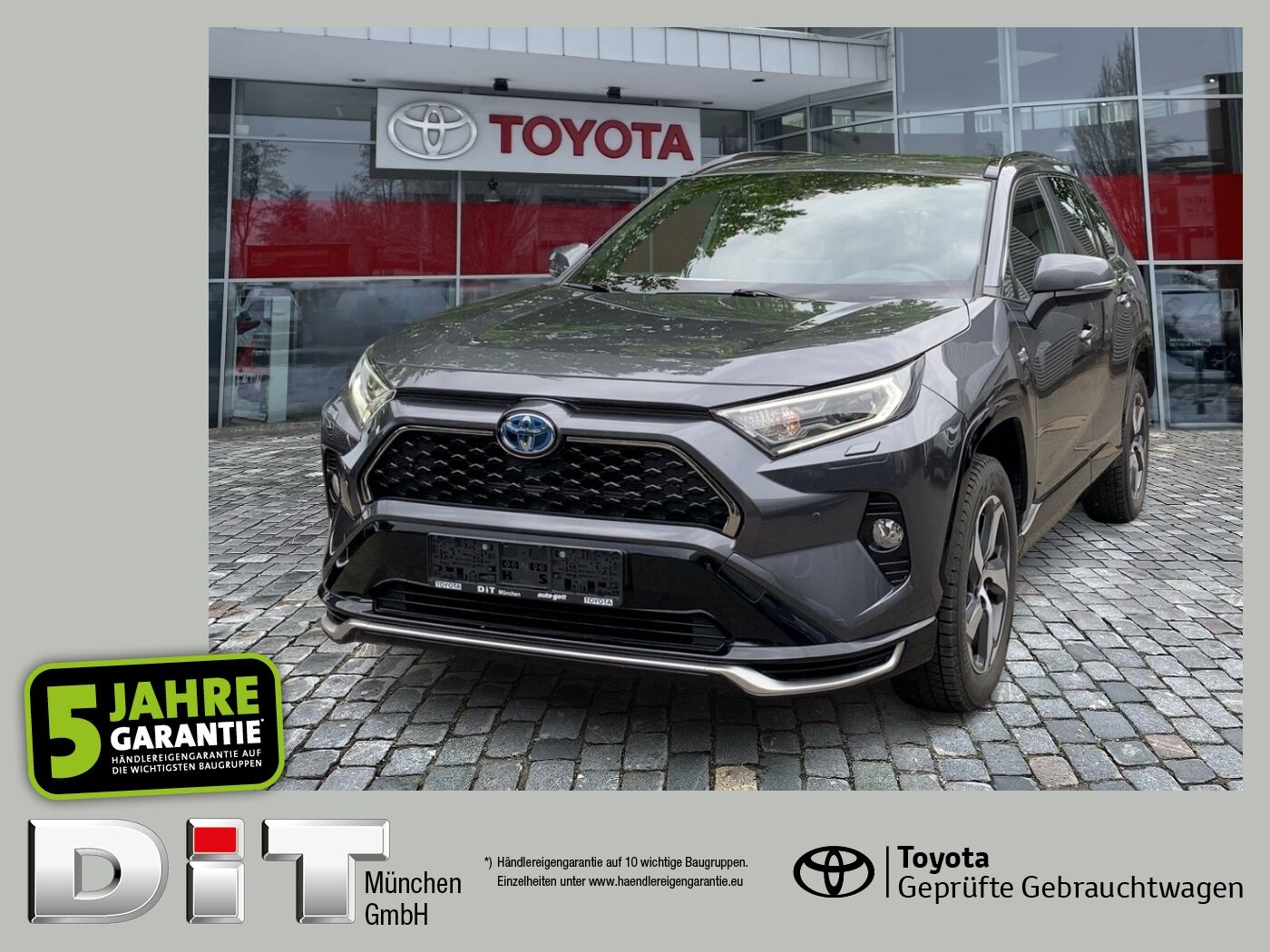 Toyota RAV4 2.5 Plug-In Hybrid 4x4 **Technik Paket**