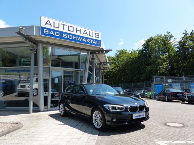 BMW 118i 3trg. Aut. "Sport Line", Navi, LED, Hifi