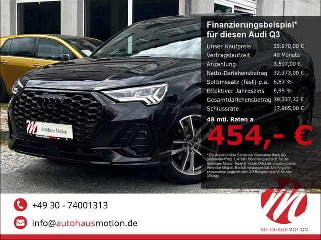 Audi Q3 Sportback 35 TDI 3x S-line MATRIX PANO 19
