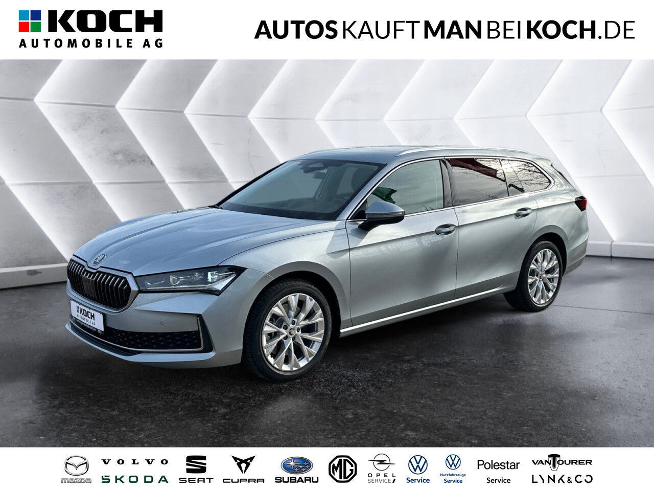 SKODA Superb C.Select 2,0 TDI DSG 4X4 AHZV NAVI MATRIX