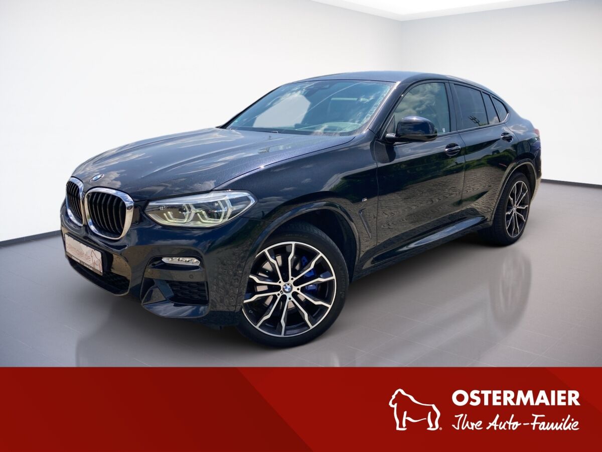 BMW X4 xDrive 30d M Sport DriveA+.HuD.AHK.SHZG.PDC.L