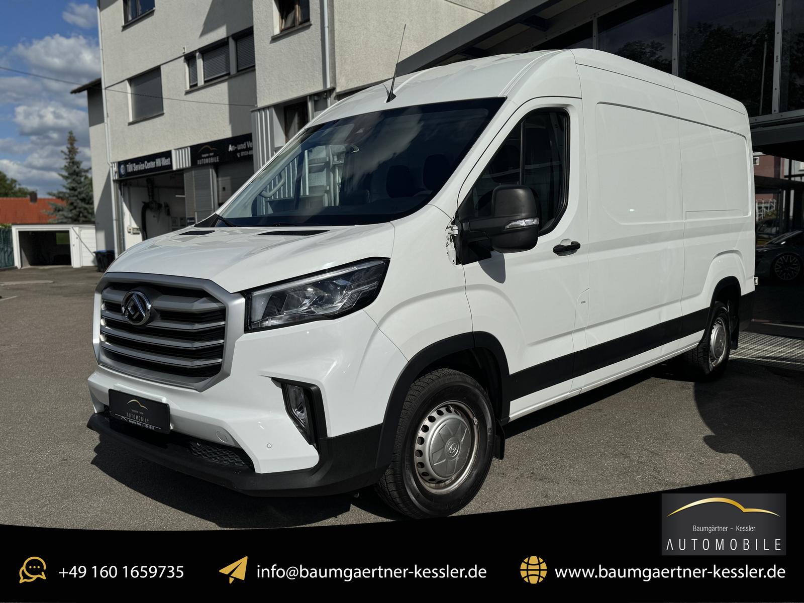 Maxus Deliver 9 L3H2 Luxury 2.0 TDCi LED KAM CARPLAY