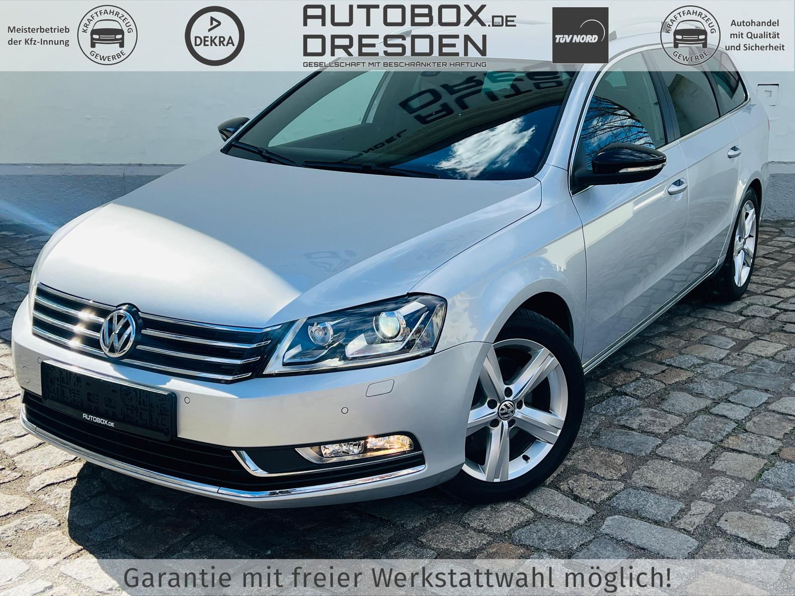VW Passat Variant 1.4 TSI DSG Business +NAVI+XENON+