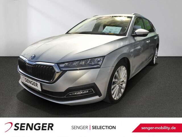 Skoda Octavia Combi 1.4 TSI iV Style Navi LED Standhzg