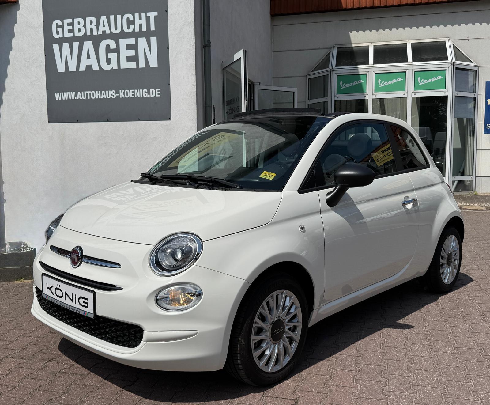 Fiat 500C 1.0 GSE KLIMA*CARPLAY*TEMPOMAT*LM
