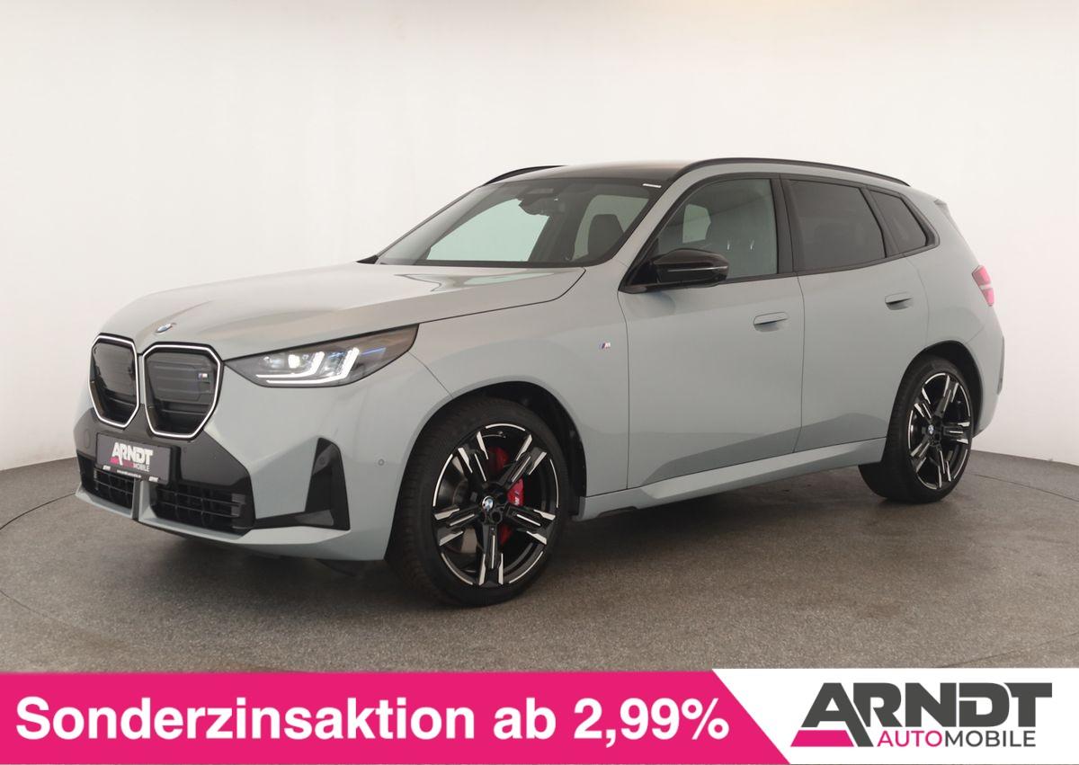 BMW X3 M50 xDrive Merino Pano HUD Harman ACC 360 21"