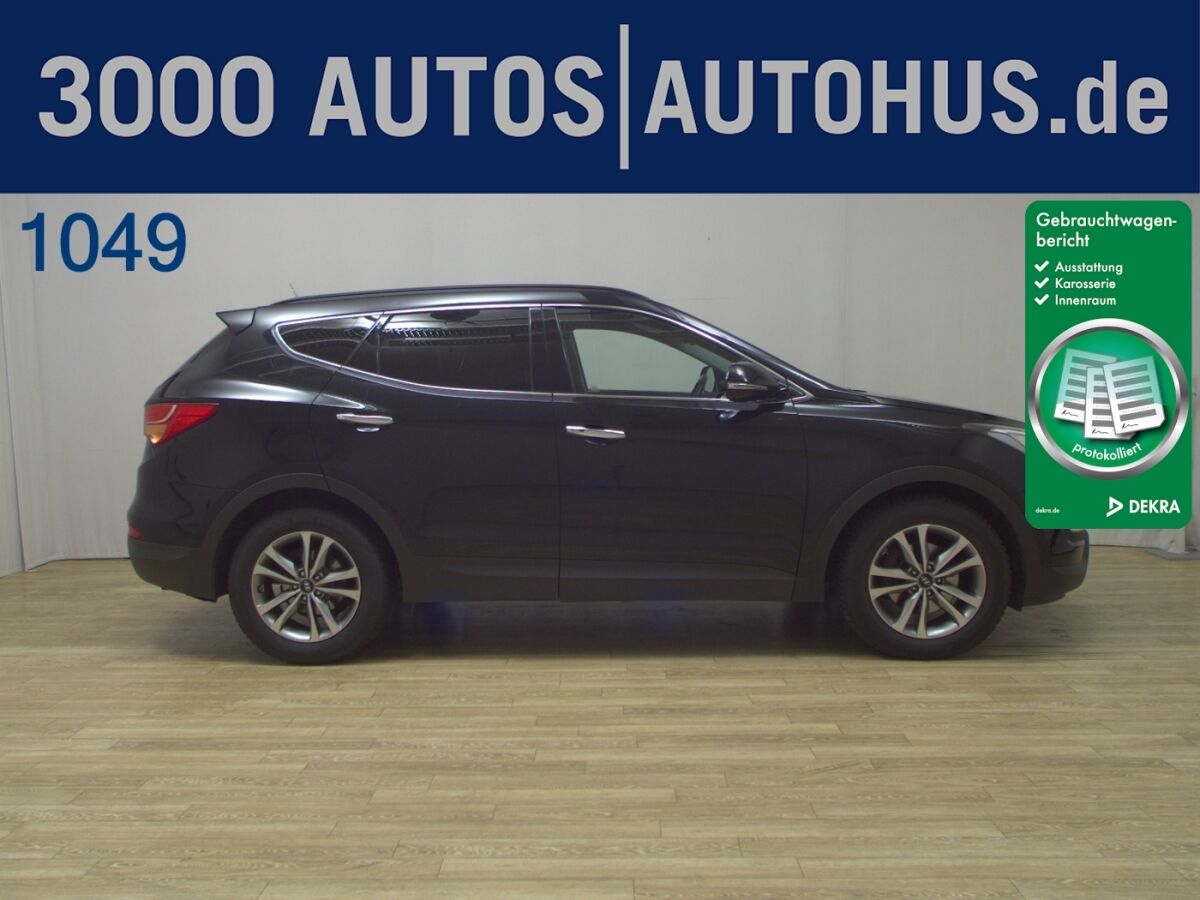 Hyundai Santa Fe 2.2 CRDi Premium 4x4 Leder Navi KeyLess