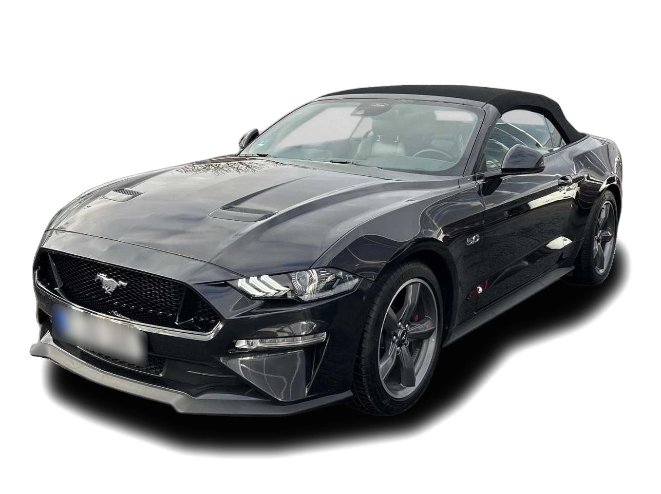 Ford Mustang Convertible 5.0 Ti-VCT V8 Aut. GT