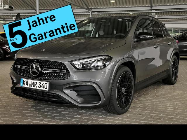 Mercedes-Benz GLA 200 AMG MBUX+RüKam+M-LED+Pano+AHK+Night+DAB+