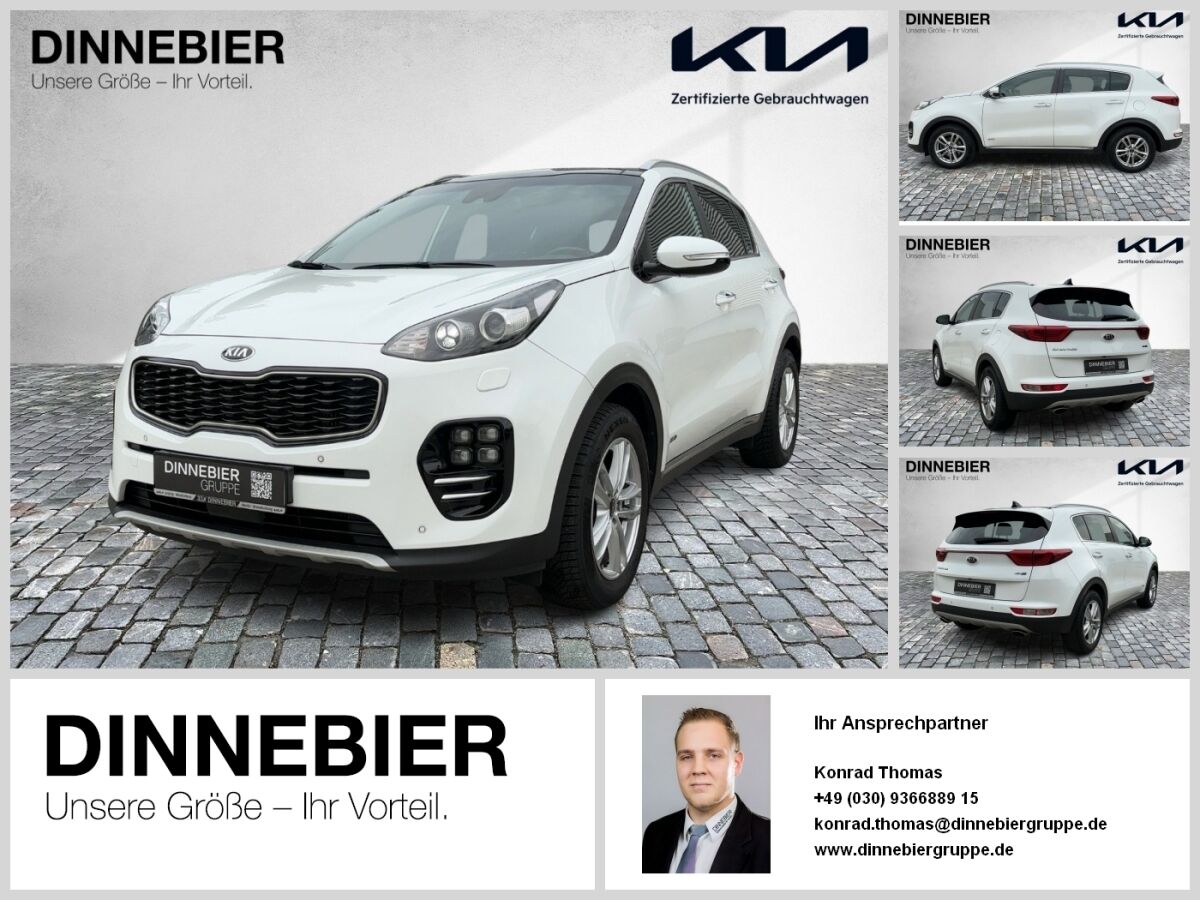 Kia Sportage GT-Line 4WD LED+Navi+Rückfahrkamera