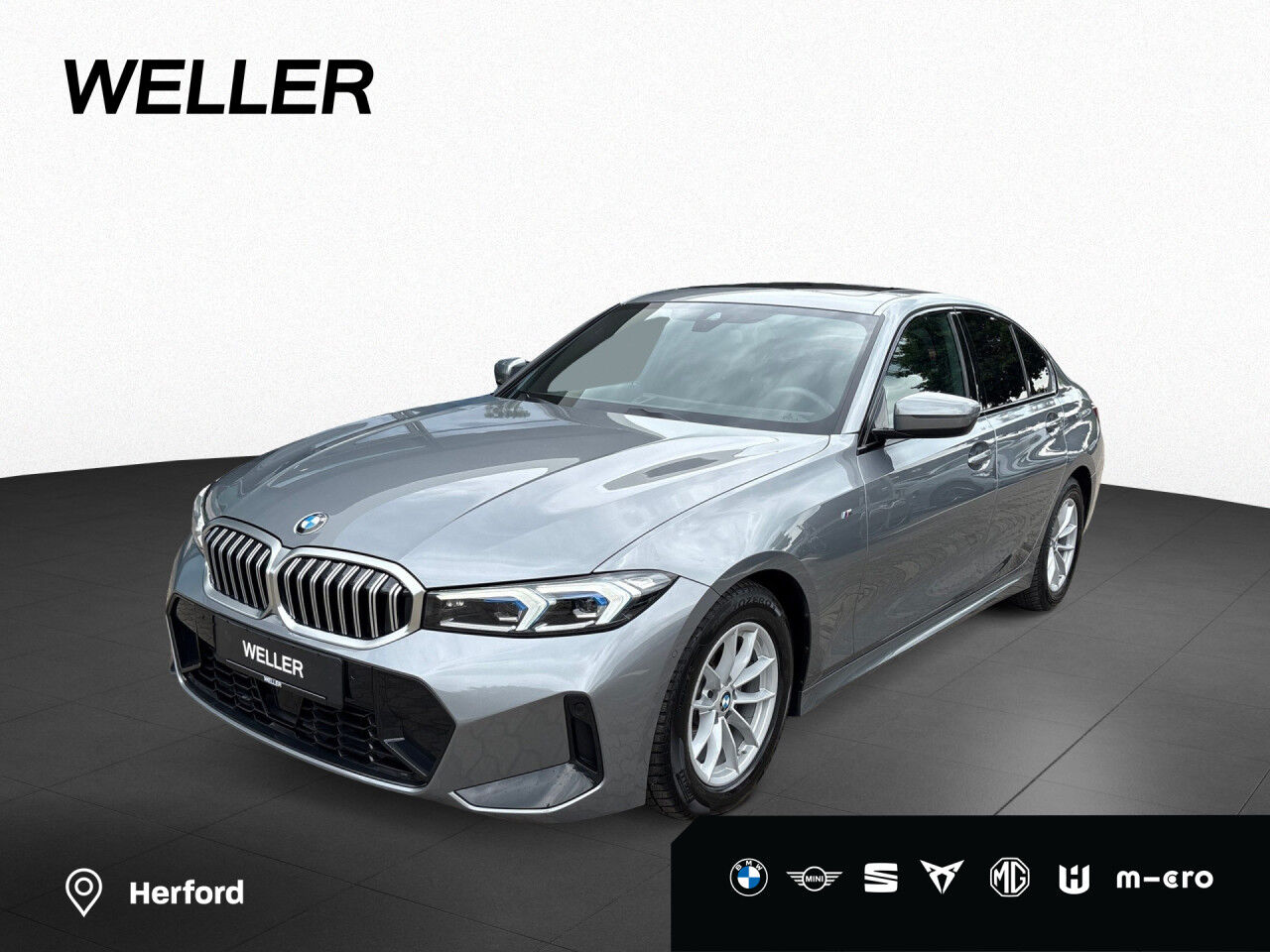 BMW 320d Limo M Sport HUD,GSD,AdapLED,LCProf,ACC,AHK