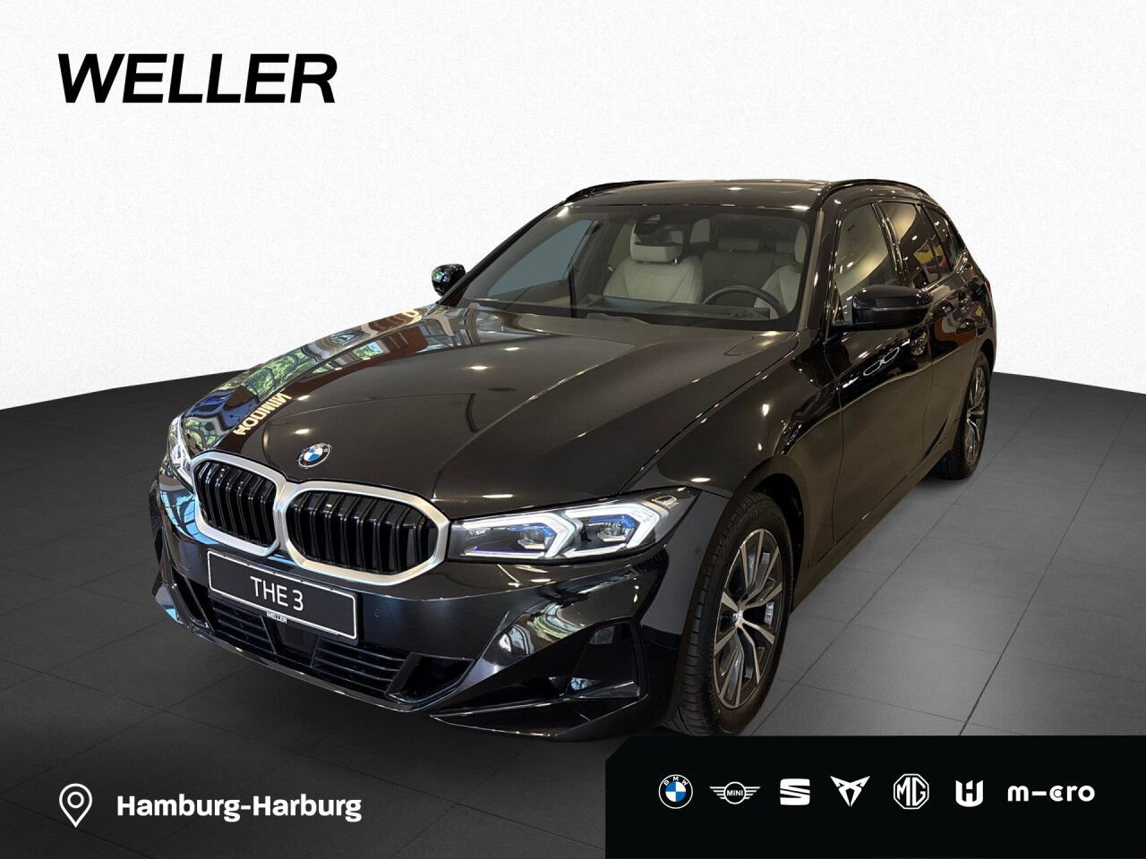 BMW 318d Touring InnoPaket DrivingAss PANO HK HUD Navi