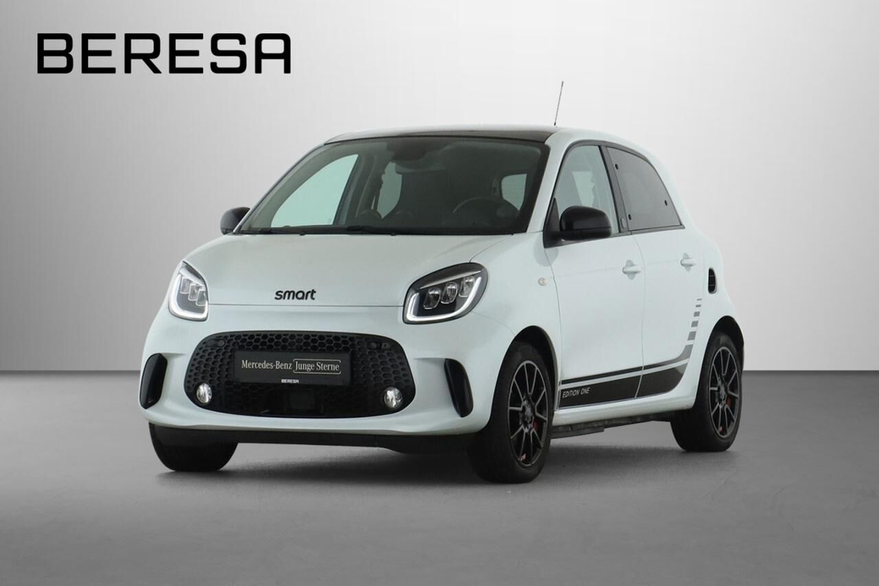 Smart forfour EQ edition one BRABUS pulse Pano LED