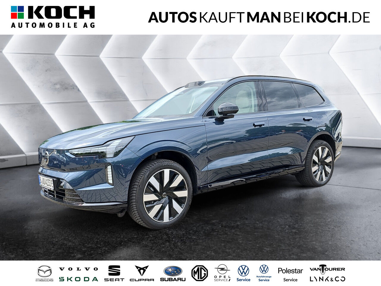 VOLVO EX90 Twin Motor Performance Elektrisch Ultra 7 Sit