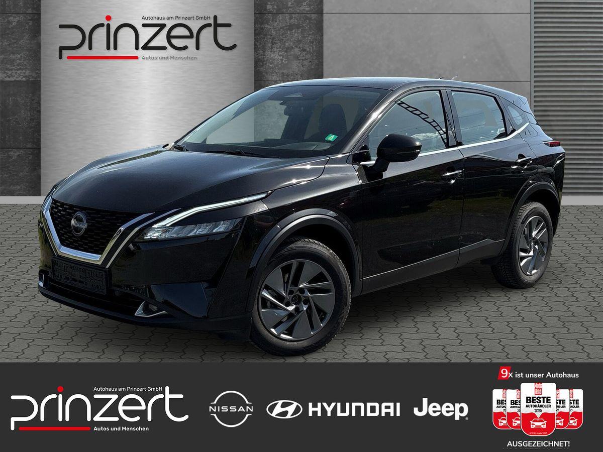 Nissan Qashqai 1.3 DIG-T MHEV CVT "Acenta" Navi*Winter-Paket