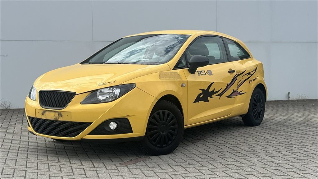 Seat Ibiza 1,2 Alu Klima