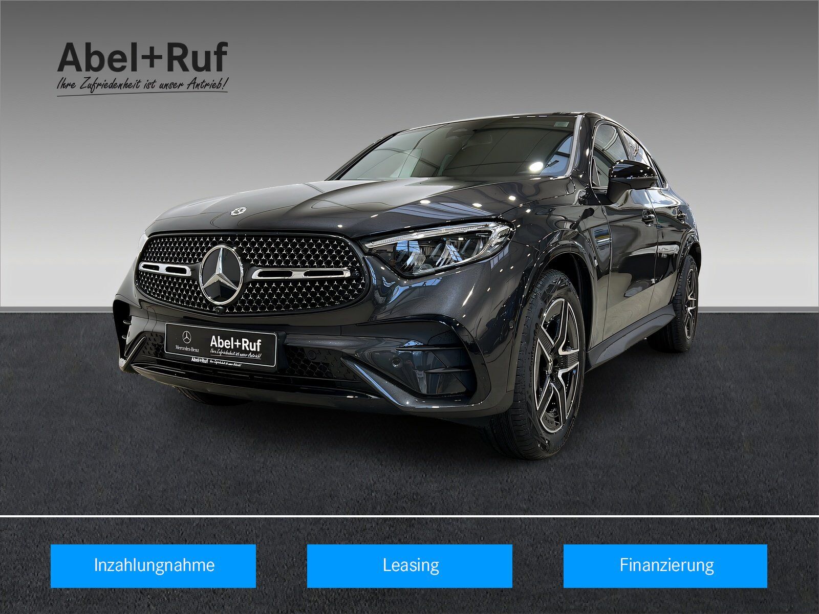 MERCEDES-BENZ GLC 220 d 4M Coupé AMG+DIST+NIGHT+GUARD+Memo+AHK