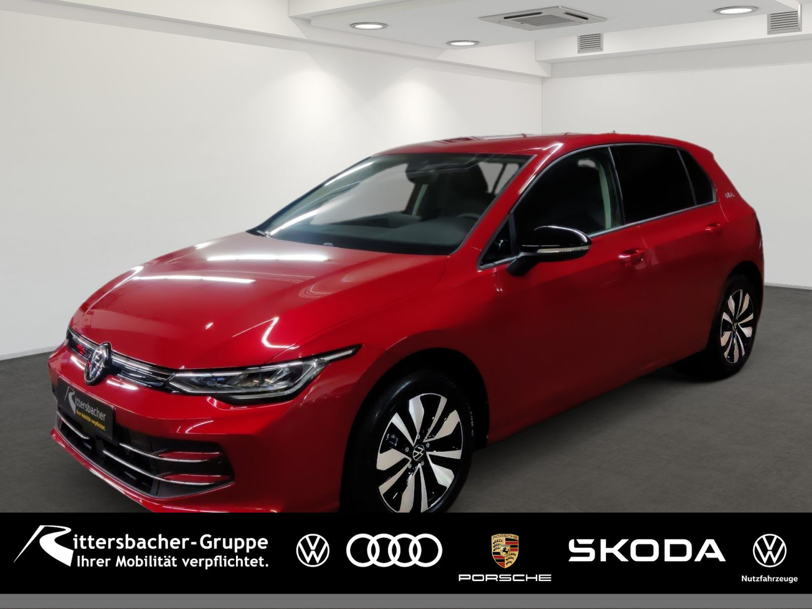 VW Golf VIII GOAL 1,5 l TSI Digital Cockpit LED DAB