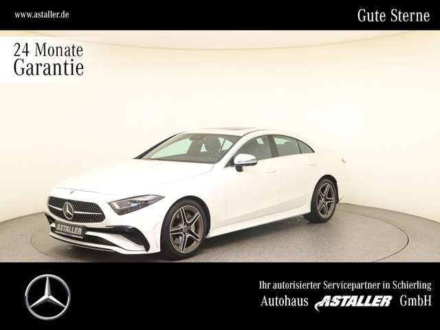 Mercedes-Benz CLS 350 AMG Line 2x LED+SHD+360°+19 +Memory+Wide