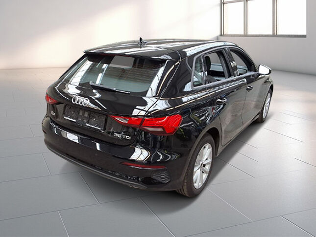 Audi A3 Sportback 35 2.0 TDI ACC LED Navi KeyLess RFK
