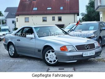 Rapid Classics: Eine Suche. Alle Oldtimer. 13 » Rapid Classics: Eine Suche. Alle Oldtimer. Mercedes-Benz SL 300 R129 Oldtimer Hardtop DE-Fahrzeug Org. Km