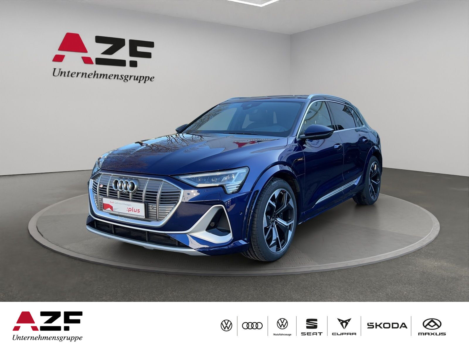 Audi e-tron S qu AHK+MATRIX-LED+B&O+LEDER+ACC