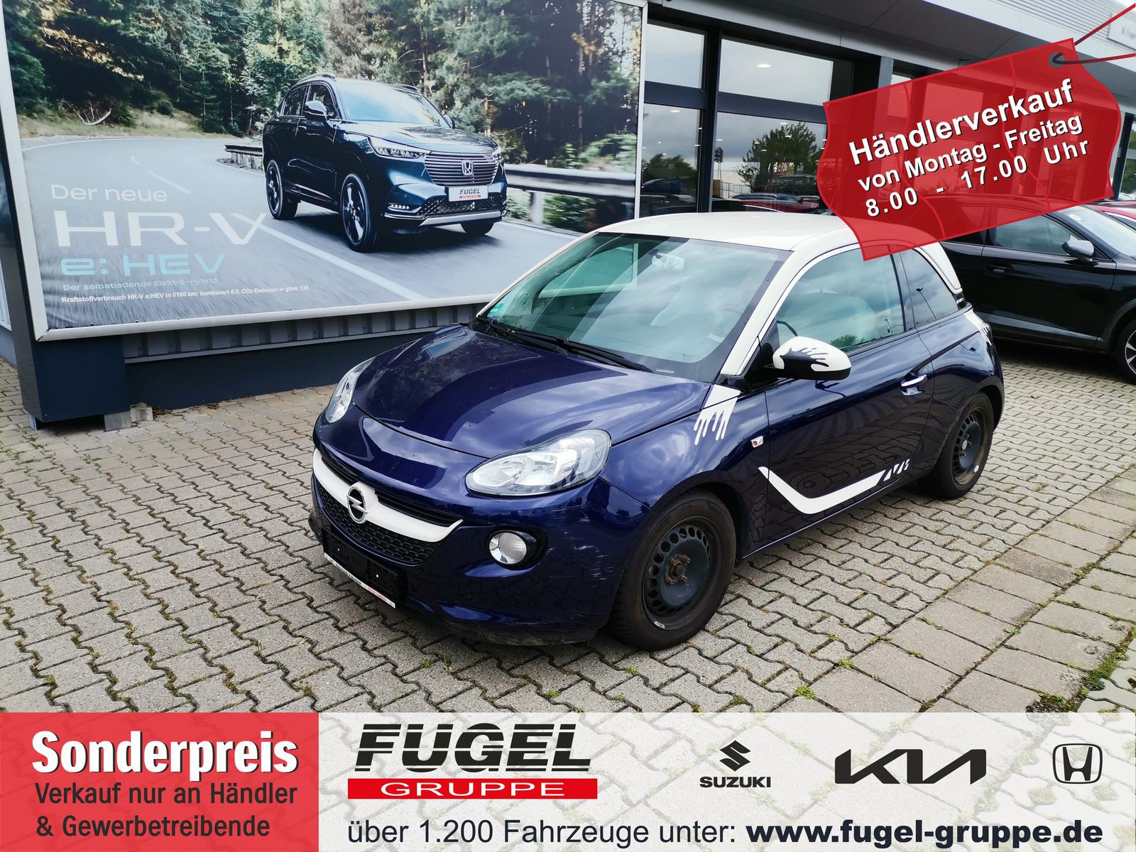 Opel Adam Jam Temp|Alu|Metallic