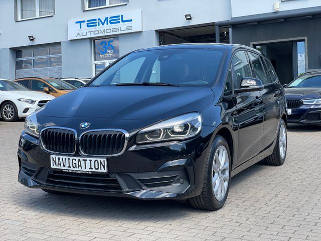 BMW 218d Gran Tourer Advantage**8xFACH*S-HEFT*AHK**