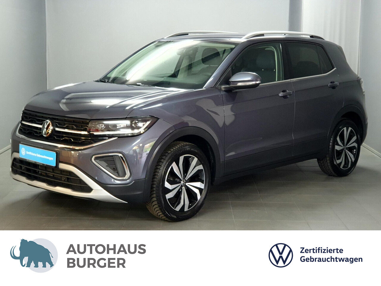 VW T-Cross Style 1.0TSI DSG Navi/MatrixLED/AppConn
