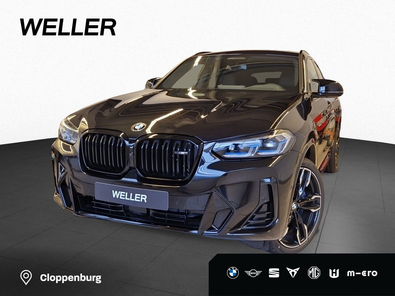 BMW X4 M40i AHK PANO H/K PA+ DAProf. LiCoProf. Shadow