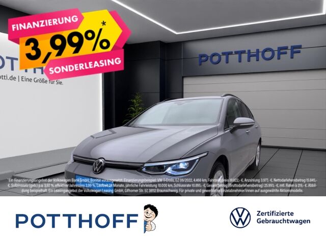 VW Golf Variant 1.5 TSI LIFE NAVI ACC PDC LED+
