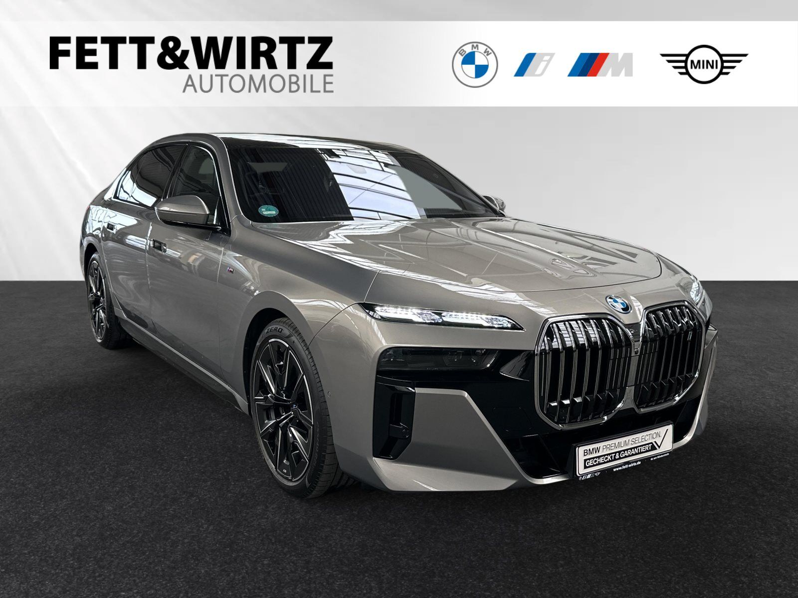 BMW i7 xDrive60 Lr. 899,- br. o.Anz. 24Mon/5`Km p.A.